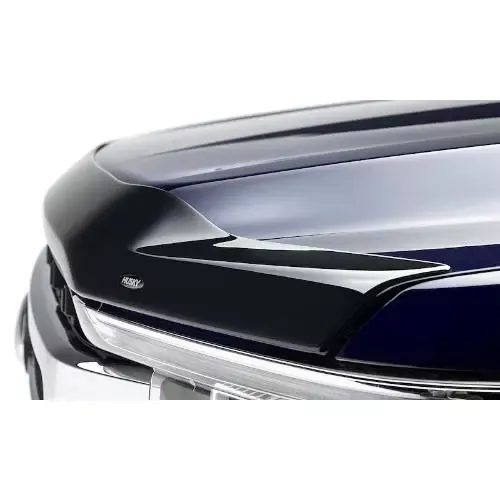 Bug Shield - Aeroskin; Low Profile; Smoke; Acrylic; With 3M Adhesive Tape - HUL2840074