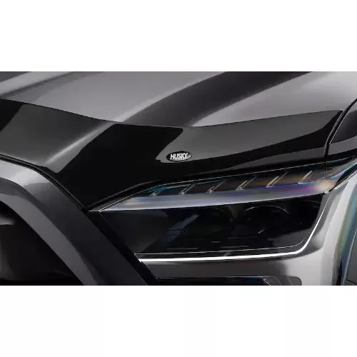 Bug Shield - Aeroskin; Low Profile; Smoke; Acrylic; With 3M Adhesive Tape - HUL2842076