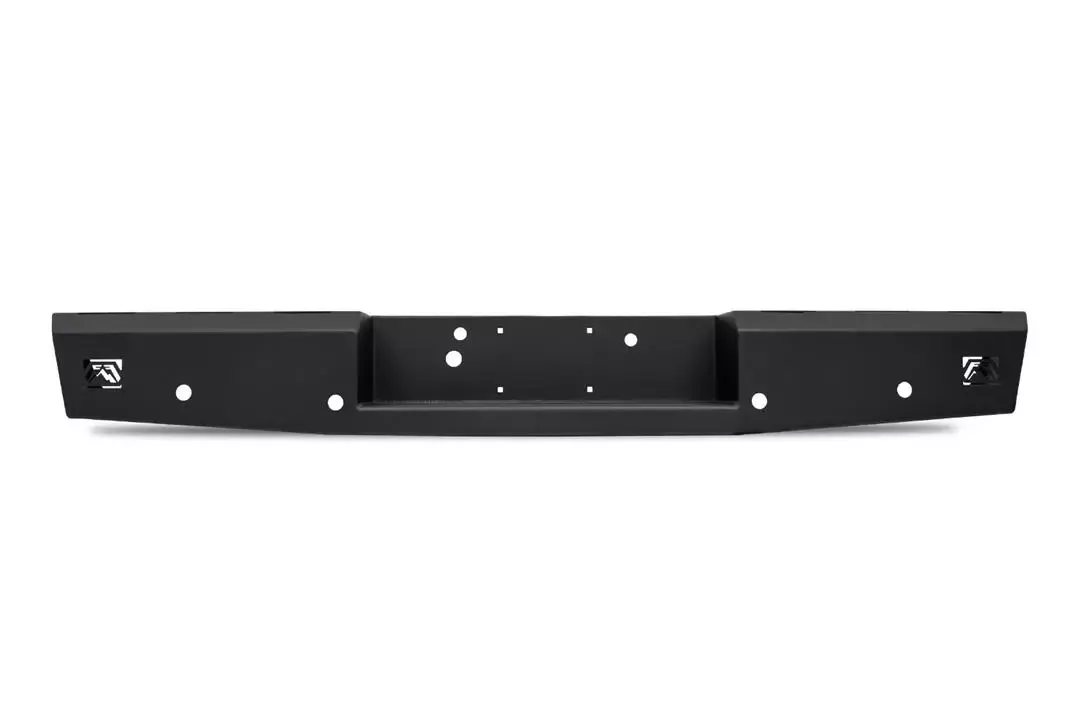 Bumper; Direct Fit; Mounting Hardware Included; Black – FABFS99-RT1350-1