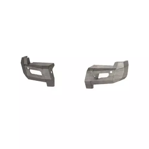 Bumper End - Identity; Raw; Steel; Without Shackle Mounts - RAR6172DR0