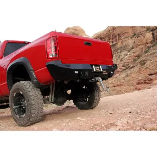 Bumper - Stealth; One Piece Design; Direct Fit; Mounting Hardware Included - RAR44100B