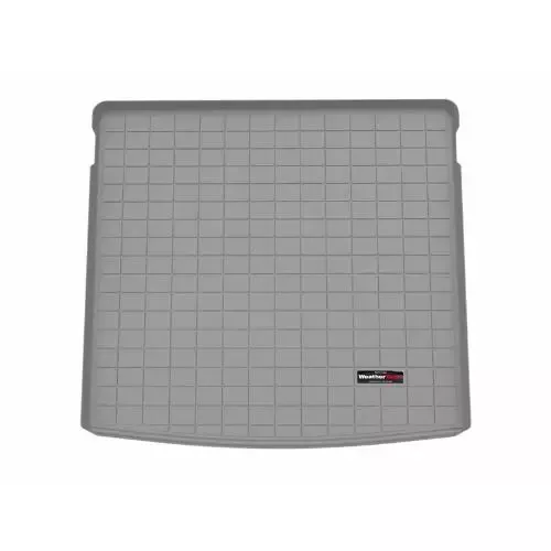 Cargo Area Liner - Gray; Direct Fit; Raised Edges; TPE; Non-Skid - WEA421814