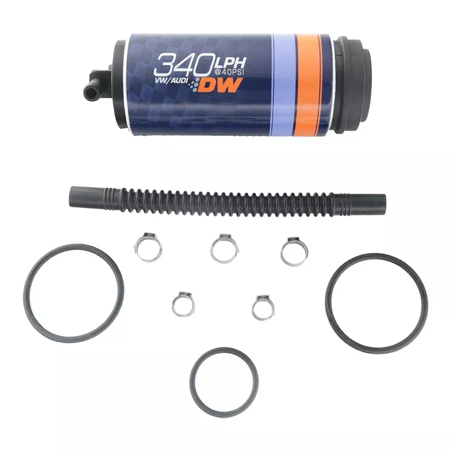 Deatschwerks DW340v Series In-Tank 6 To 18 Volt Fuel Pump Electric 9-354-1025