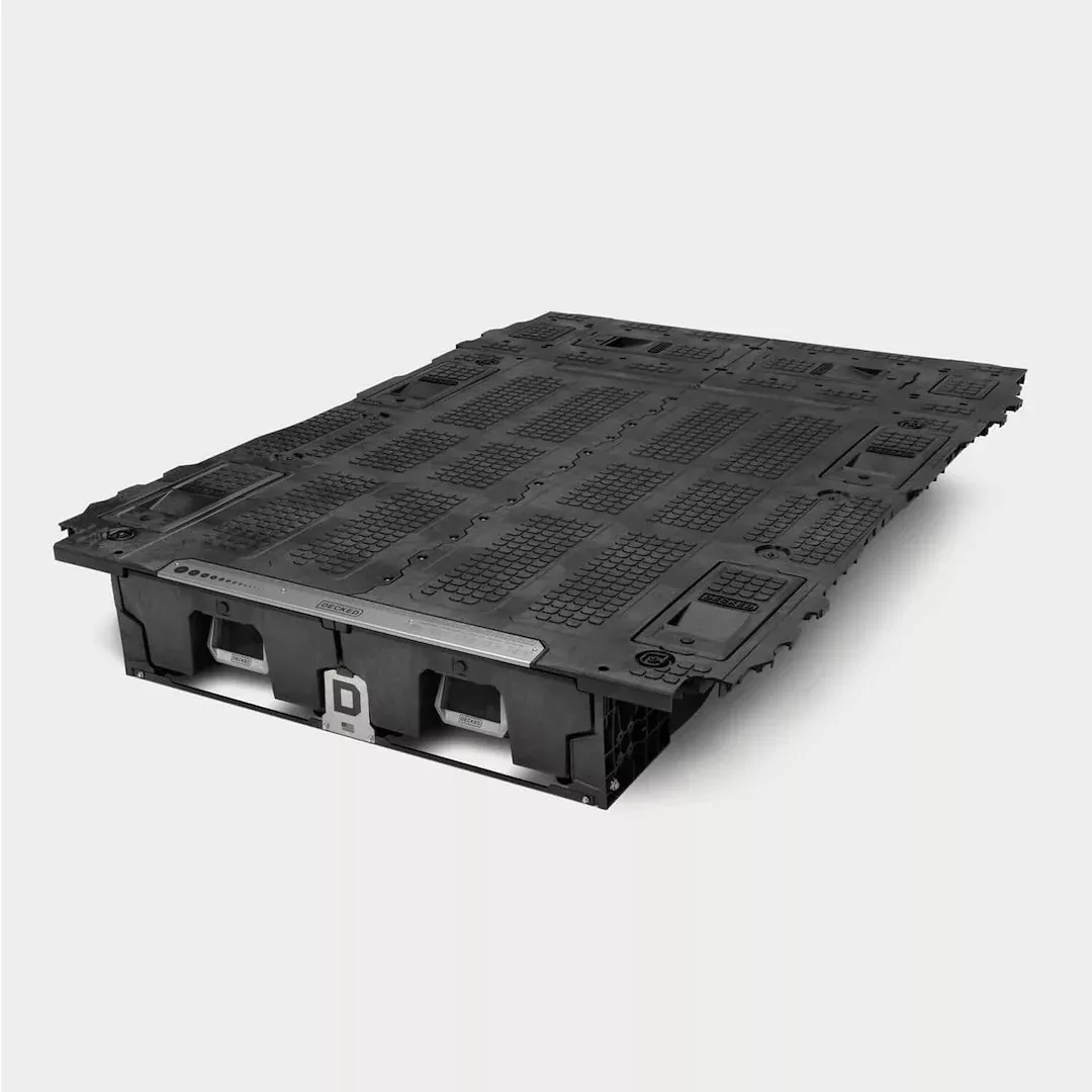 Decked Bed Drawer 75 Inch L 71.6 Inch W 12.2 Inch H XG10LF