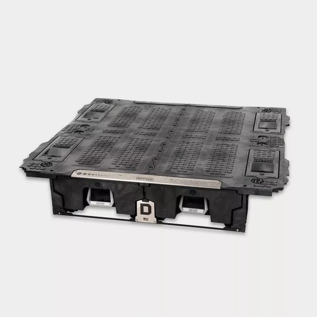 Decked Bed Drawer 75 Inch L 72 Inch W 12 Inch H XT6