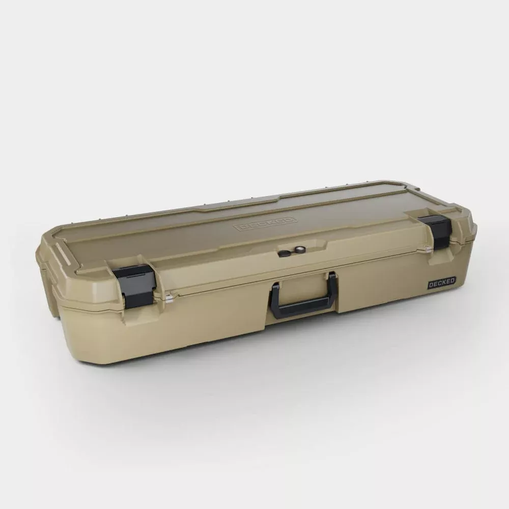 Decked Honcho 80 Polymer 2.8 Cubic Feet Cargo Organizer A0031-MANF-TAN