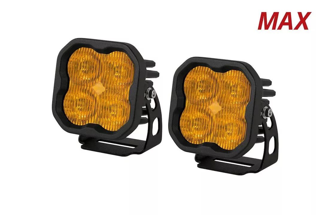 Diode Dynamics Stage Series Max 38.5 Watt LED Driving/ Fog Light DD6910P