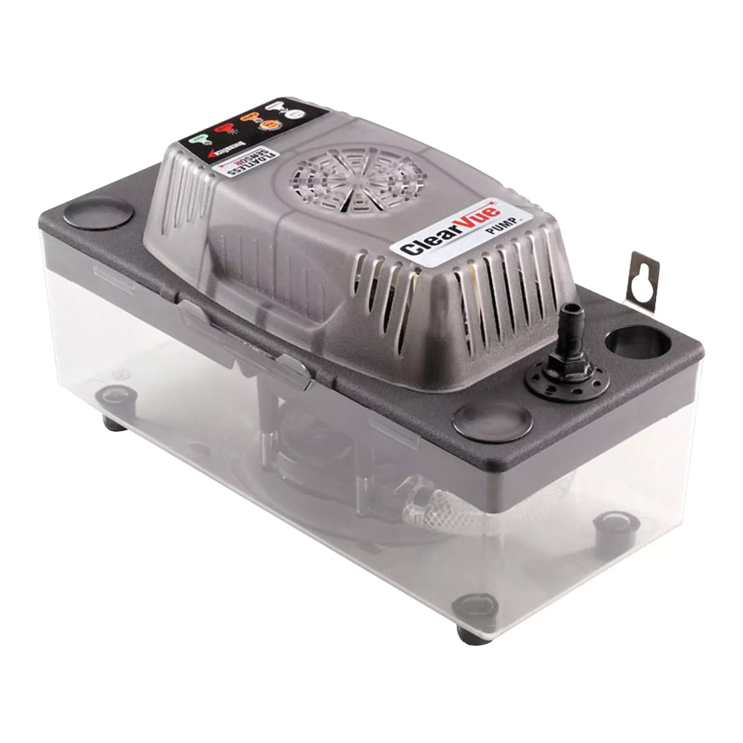 Diversitech IQP-120 ClearVu Condensate Pump with Floatless Sensor – 22 ft. Lift, 120V