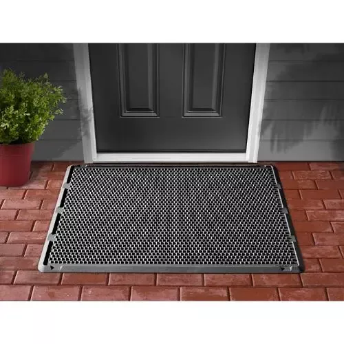 Door Mat - OutdoorMat; For Outdoor Use; 30" X 48"; Black - WEAODM2BXB