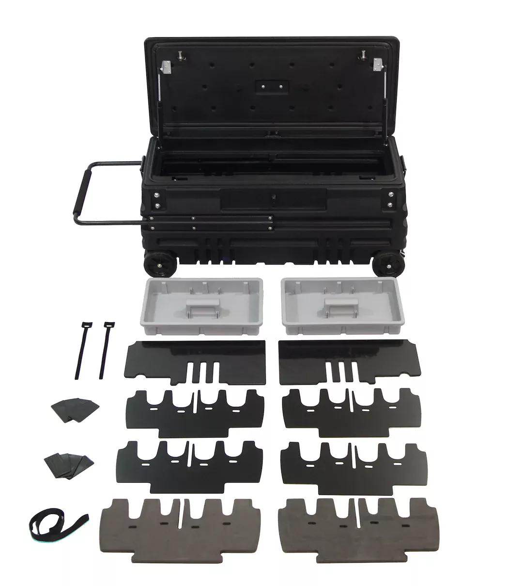Du-Ha Squad Box Polyethylene 5.4 Cubic Feet Cargo Organizer 70603