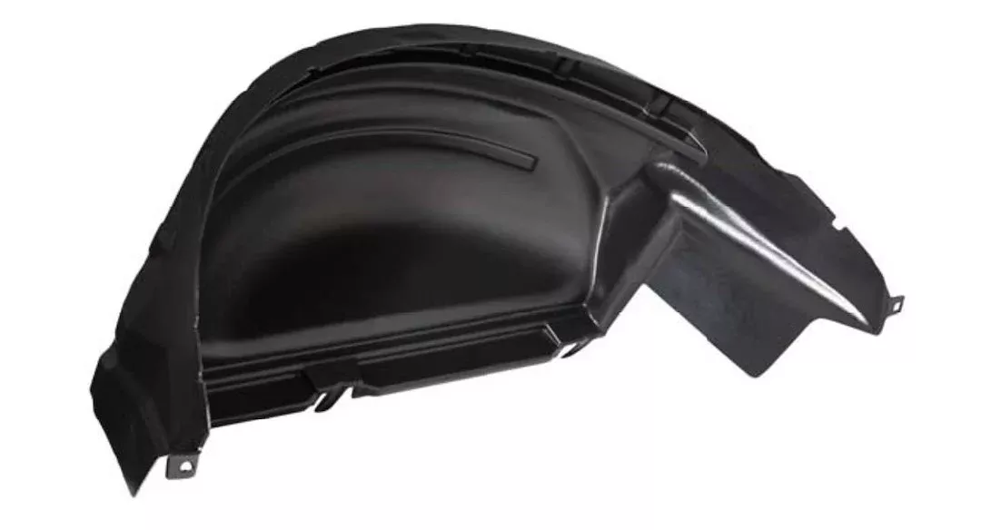 DuraLiner Matte Painted Black Plastic (High Density Polyethylene) Fender Well Liner 7010250X