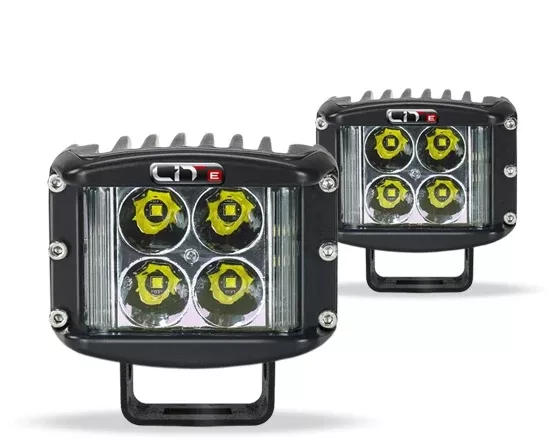 Edge Products LIT E-Series 80 Watt LED Driving/ Fog Light 72091