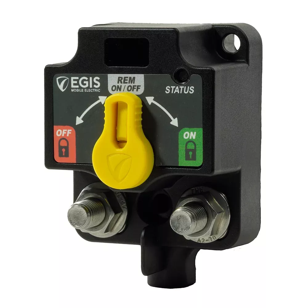Egis 8710-1900 XD Series Single 500 Amp Heavy Duty Battery Switch/Mechanical Contactor