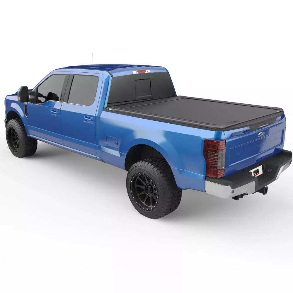 EGR RollTrac Aluminum Key Lock Tonneau Cover RT040031ML