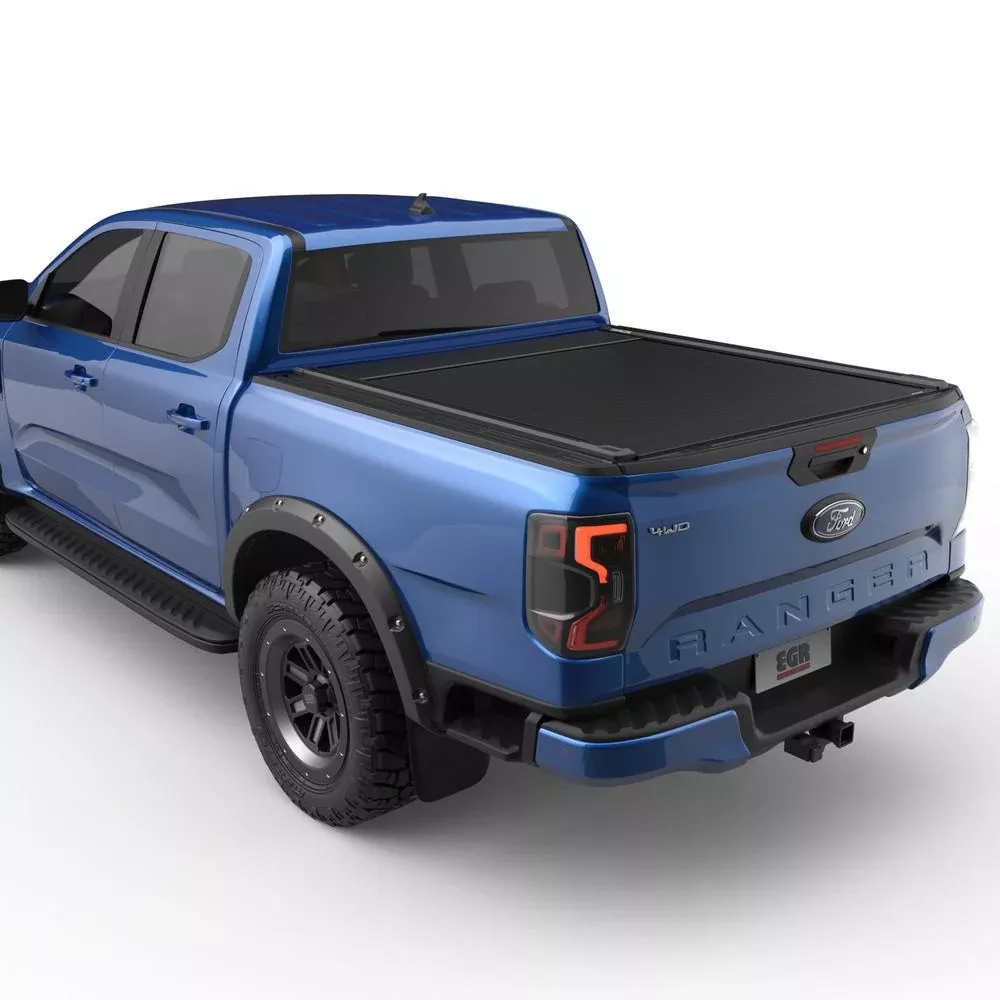 EGR RollTrac Aluminum Remote Control Lock Tonneau Cover RT040552E