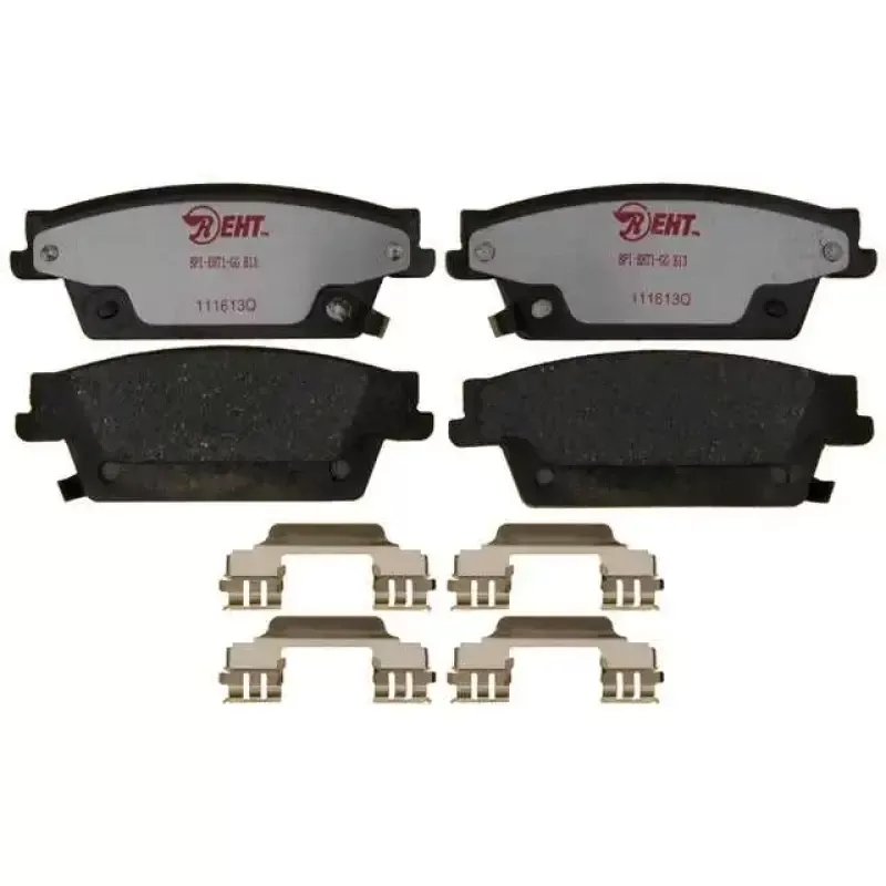 EHT1020AH Raybestos Brakes Brake Pad OE Replacement