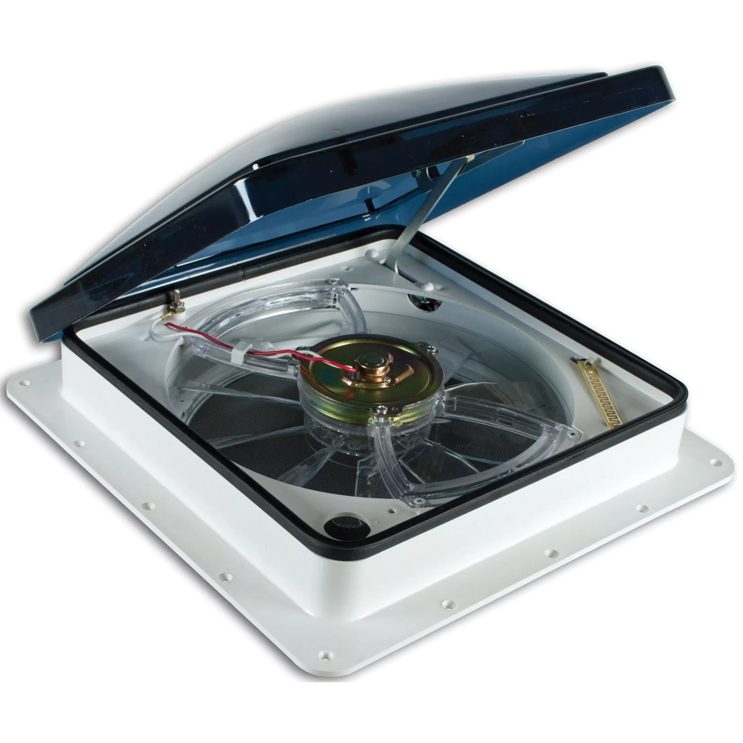 Fan-Tastic Vent 803351 3350 Series Vent – Off White