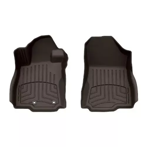 Floor Liner - Cocoa; Molded Fit With Underside Nibs; TPE Molded; 2 Piece - WEA4718821IM