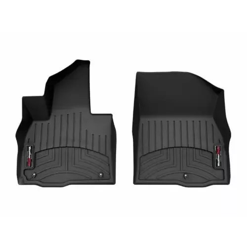 Floor Liner - FloorLiner; Black; Molded Fit; TPO; 2 Piece - WEA4419471