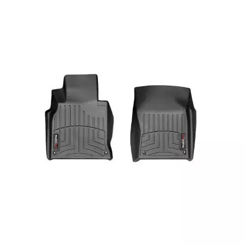 Floor Liner - FloorLiner; Black; Molded Fit; TPO; 2 Piece - WEA443041