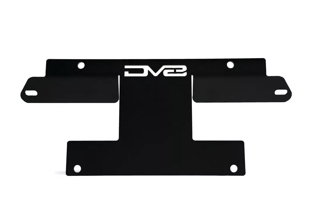 Front Bumper Steel License Plate Relocation Kit – DV8LPBR-01
