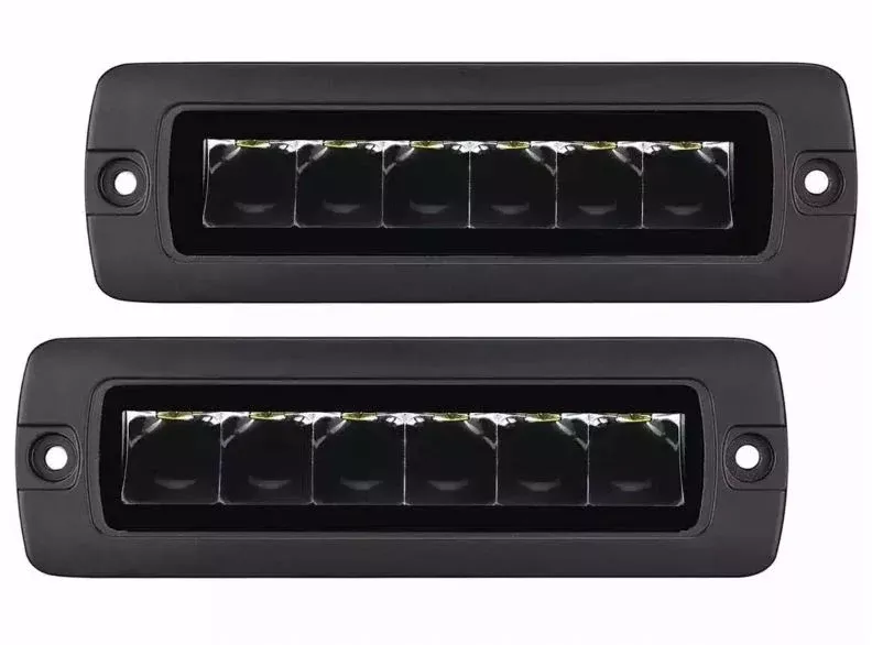 Go Rhino 750300621SBF Driving/ Fog Light