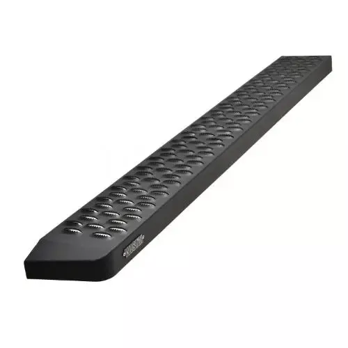 Grate Steps Running Boards - Textured Black - No Mount Kit - WET27-81015