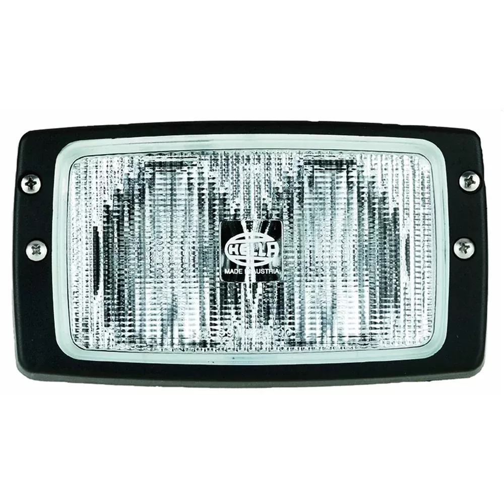 Hella Marine Flush Mount Double Beam Halogen Spreader Light 358115091