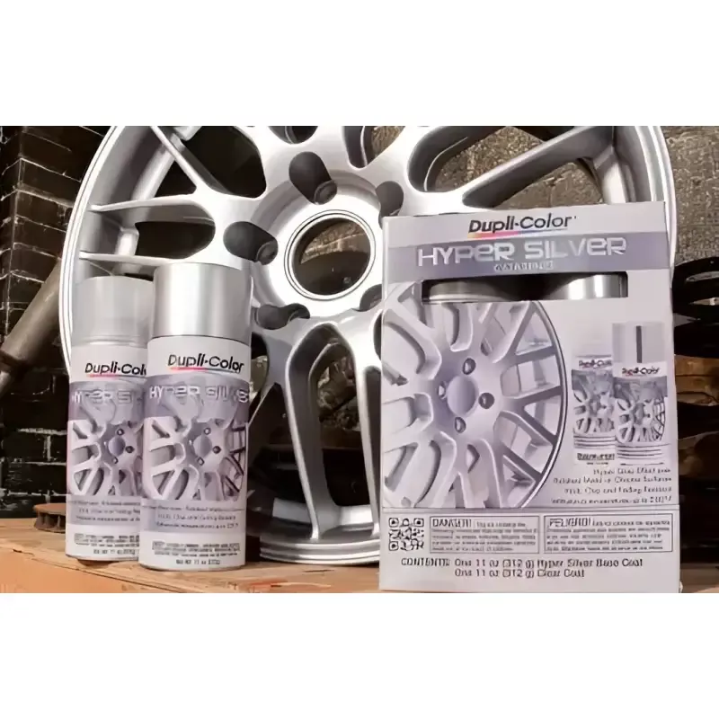 HSK100 VHT/ Duplicolor Paint Use On Wheels, Trim and Accessories