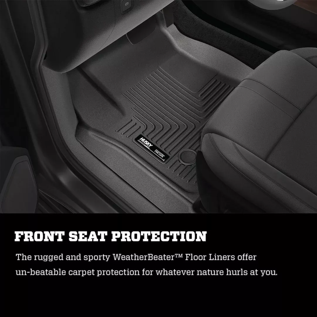Husky Liner WeatherBeater™ Floor Liner Thermoplastic Polyolefin (TPO) 19171