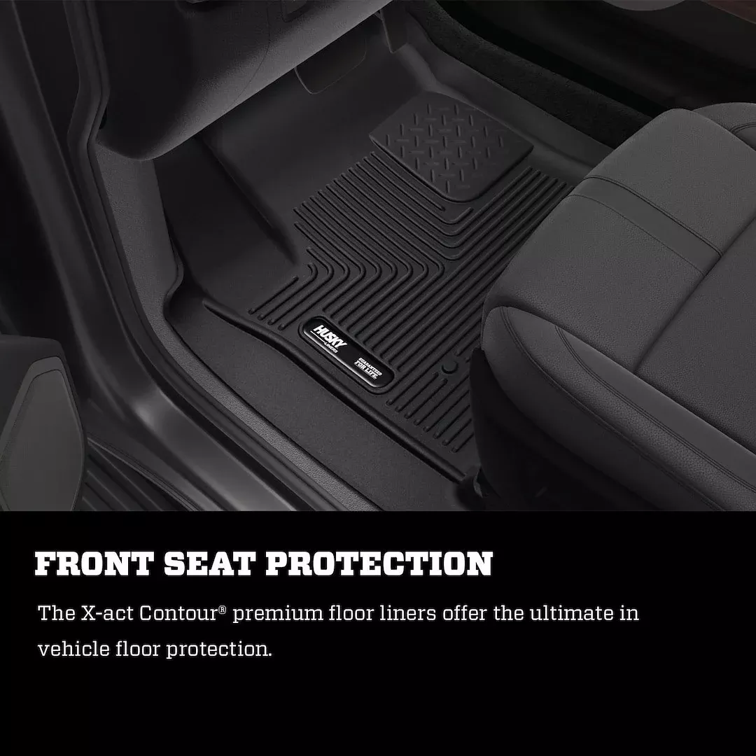 Husky Liner X-act Contour™ Floor Liner Thermoplastic Elastomer (TPE) 52471