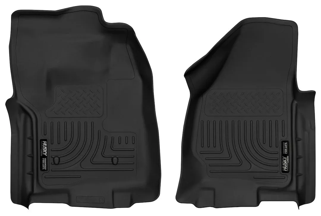Husky Liner X-act Contour™ Floor Liner Thermoplastic Elastomer (TPE) 52761