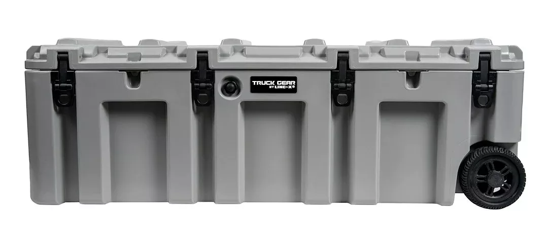 LINE-X Accessories Expedition Storage Cases Linear Low Density Polyethylene 6.2 Cubic Feet Cargo Organizer TWSTRCS175