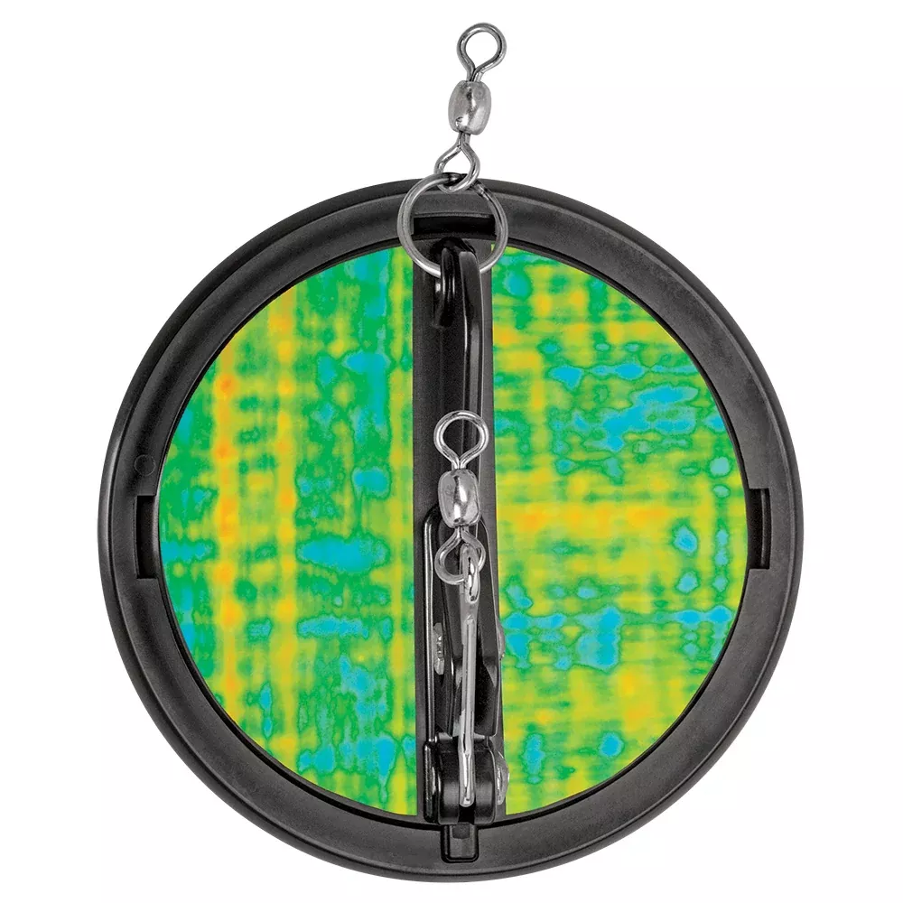 Luhr-Jensen 5560-030-2506 2-1/4" Dipsy Diver - Black/Black Bottom Moon Jelly