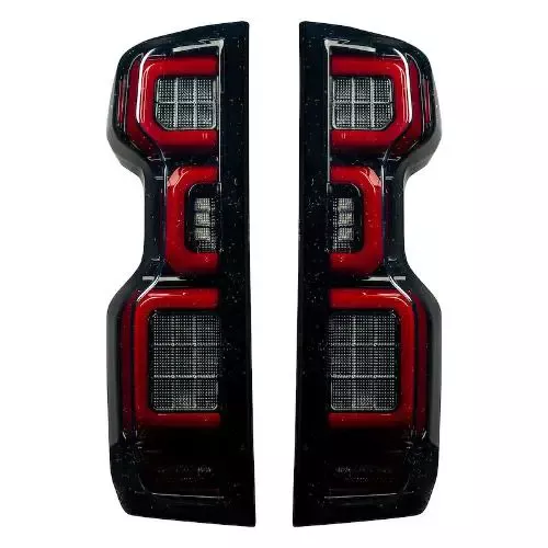 OLED Tail Lights - Smoke Lens - REC264397LEDBK