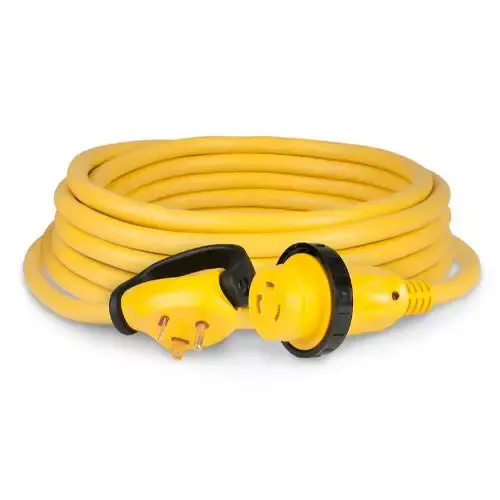 Powerplus 30A Cordset ; 50′ Length – Lighted – MAR50SPP.RV