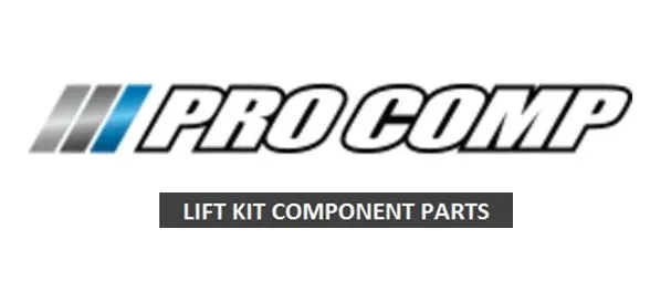 Pro Comp Suspension Component For Pro Comp Suspension Lift Kit K4189B Lift Kit Component 52221B-4