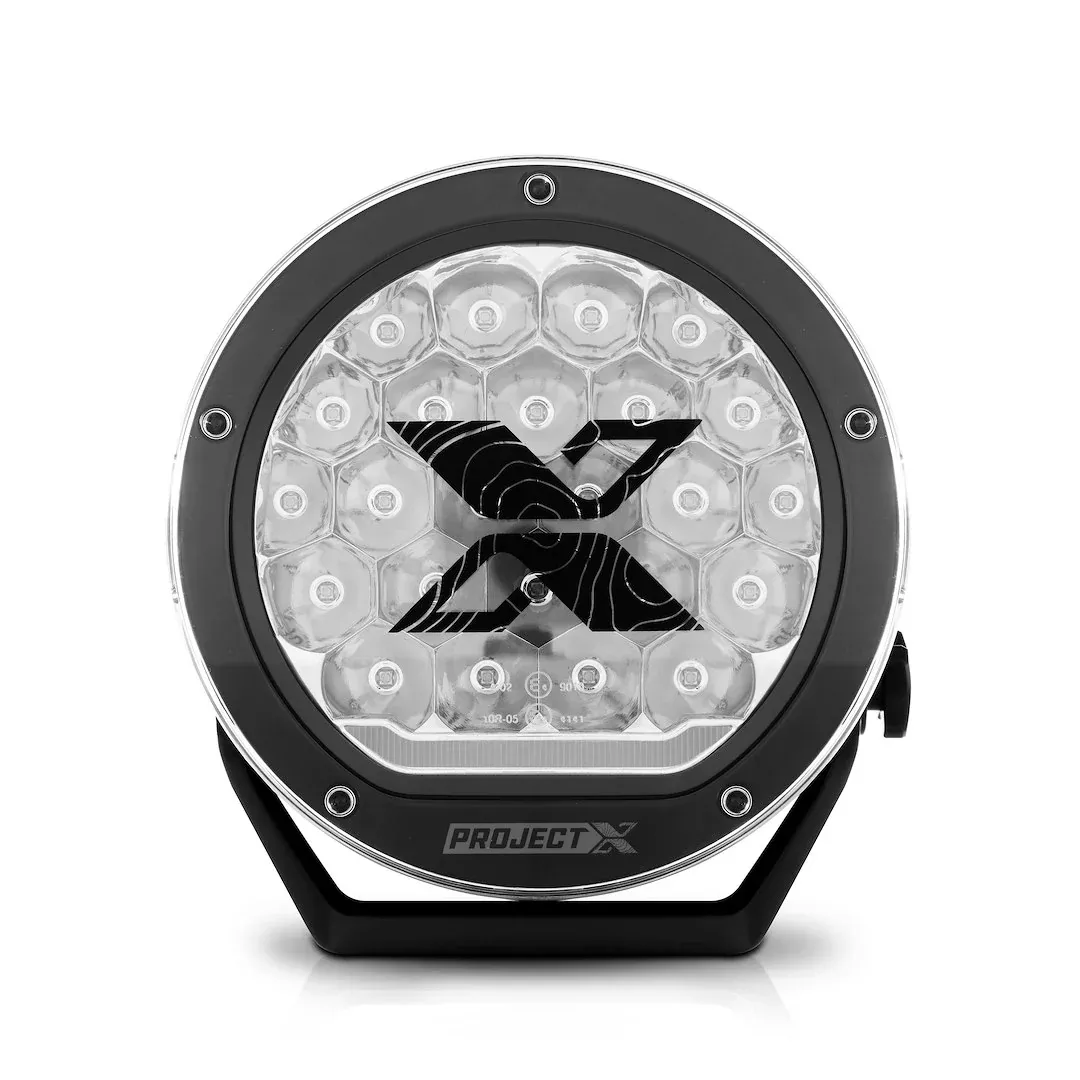 Project X Series X 120 Watt LED Driving/ Fog Light AL538804-1