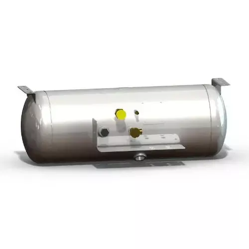 Propane Tank - ASME Permanent Mount Tank; 19.36 Gallon Capacity; 40" Length - MAN6829