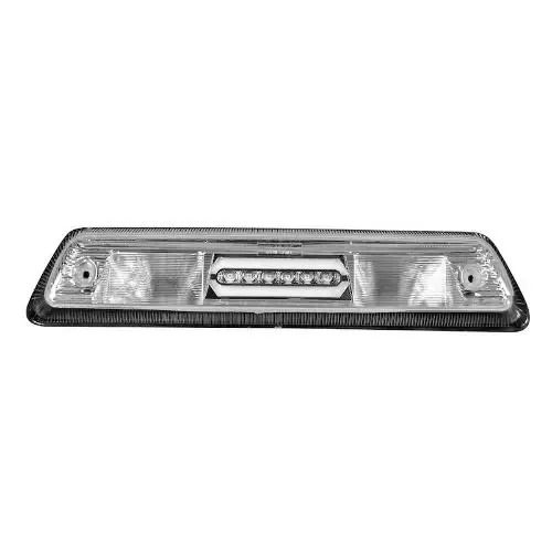 Red LED Third Brake Light (Clear Lens) w/ Cargo Light - REC264111CLHP