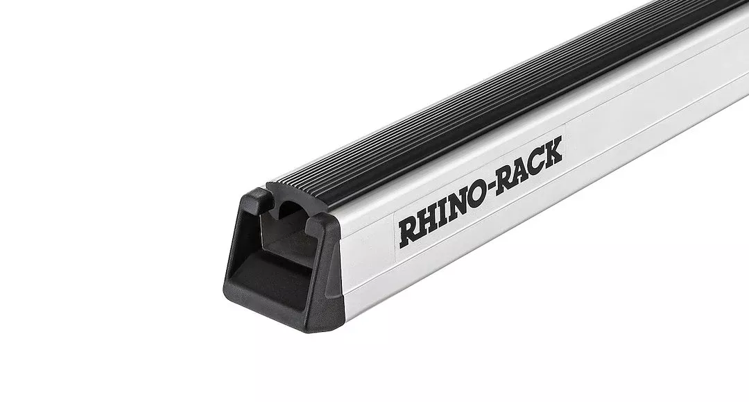 Rhino-Rack USA RB1500S 59 Inch Silver Roof Rack Cross Bar – Single