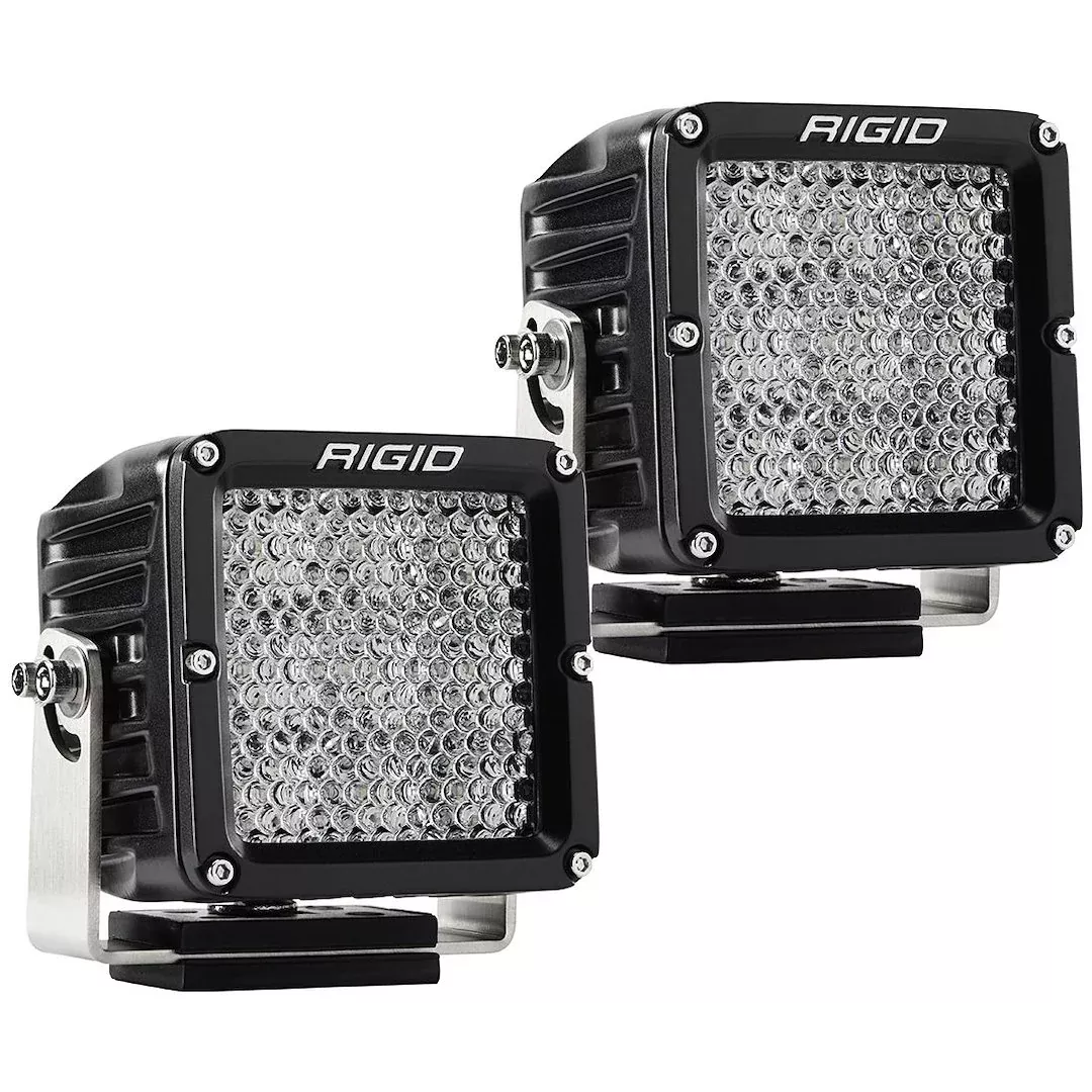 Rigid Lighting Dually XL 67 Watt LED Driving/ Fog Light 322313