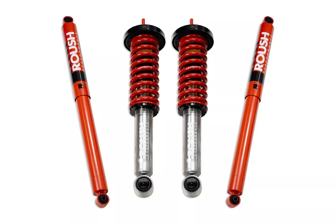 Roush Performance/ Kovington 2 Inch Lift Coil Over Shock Absorber Leveling Kit Suspension 422341