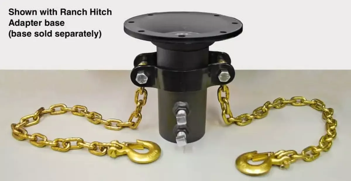 Safety Chains For Ranch Hitch Adapter (Base Sold Separately) - AND3109