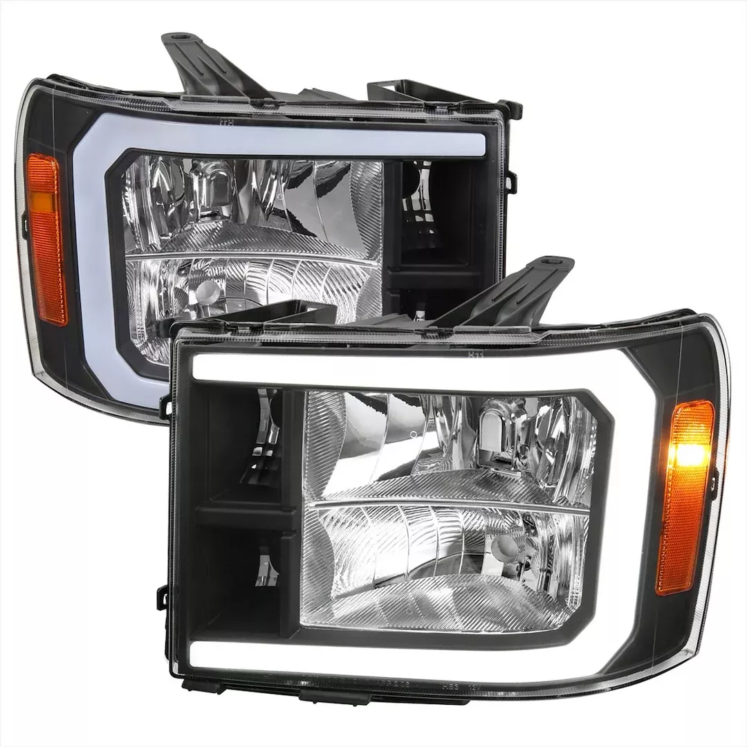 Spec-D Tuning Projector Beam Uses OEM Bulb And Socket Headlight Assembly 2LH-SIE07JM-G3-GO