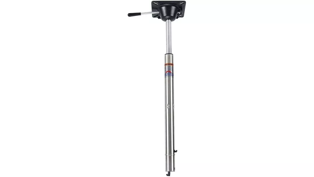 Springfield Marine Spring-Lock™ Adjustable Height 25-1/2 Inch To 32-1/2 Inch Boat Seat Pedestal 1641019