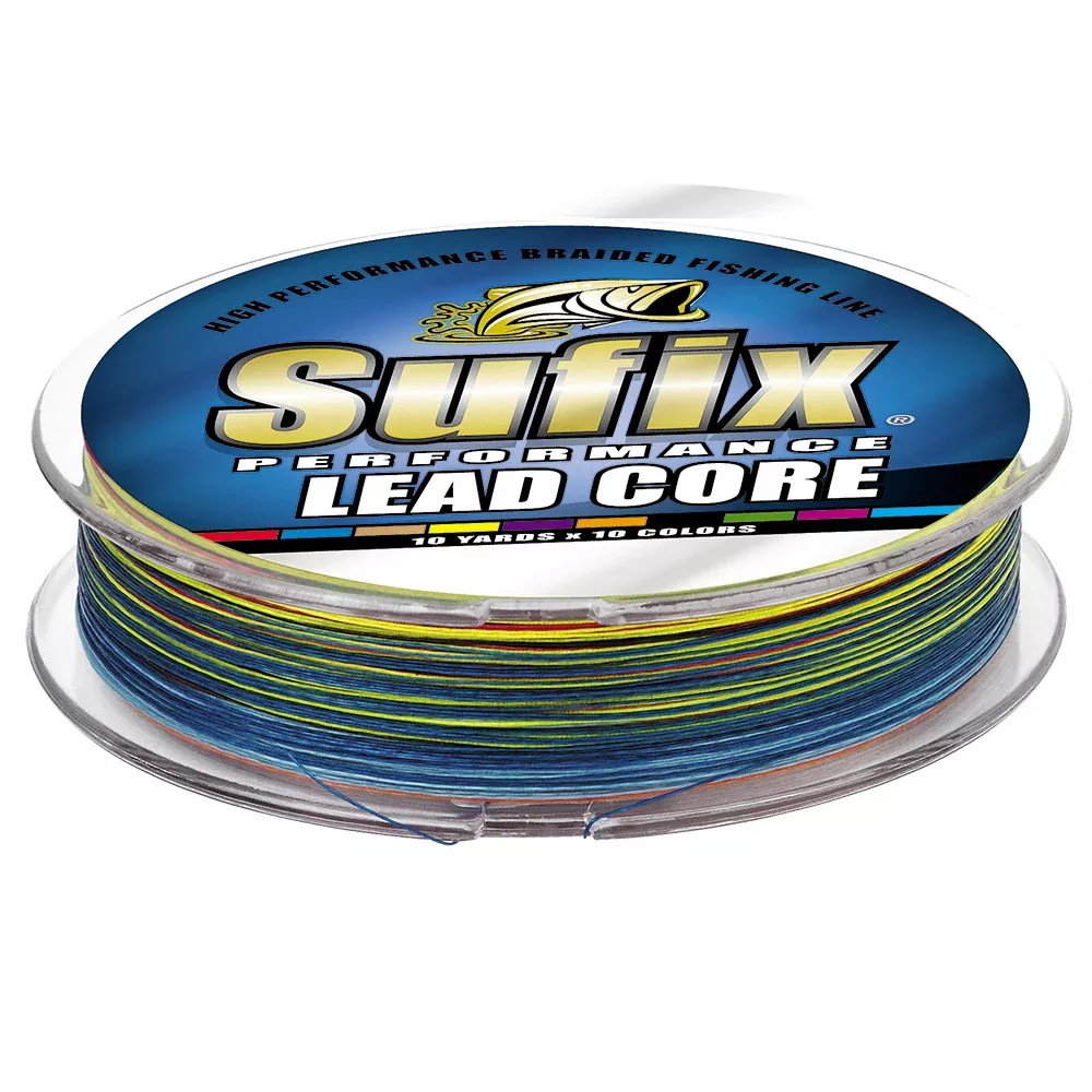Sufix Performance Lead Core - 27lb - 10-Color Metered - 100 yds 668-127MC