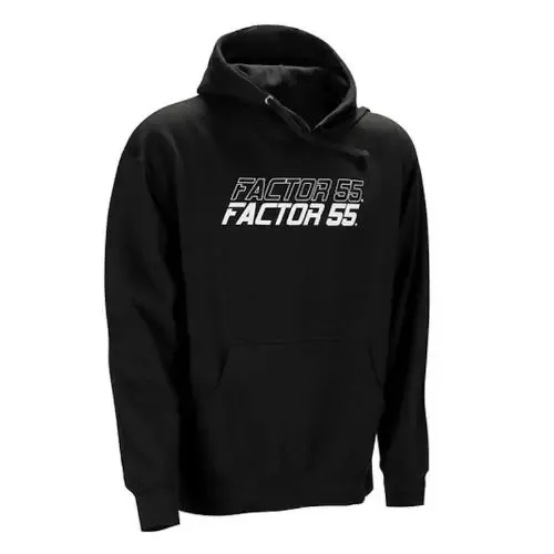Sweatshirt - Elevation; Men; Extra Large; Pullover; Black; With Hood - FAC40860