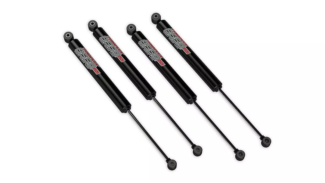 Teraflex 9550 VSS Shock Absorber Nitrogen Gas Charged 1545350