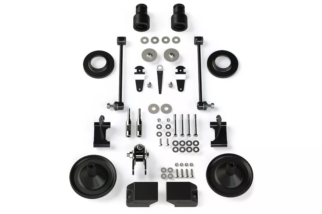 Teraflex Budget Boost Without Shocks Lift Kit Suspension 1355210